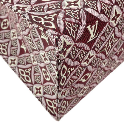 Louis Vuitton Since 1854 On The Go GM M57185 Bordeaux Tote Bag