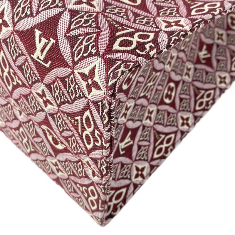 Louis Vuitton Since 1854 On The Go GM M57185 Bordeaux Tote Bag