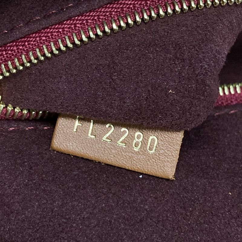 Louis Vuitton Since 1854 On The Go GM M57185 Bordeaux Tote Bag