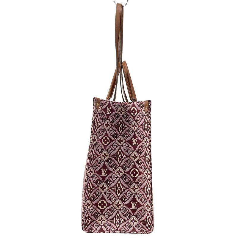 Louis Vuitton Since 1854 On The Go GM M57185 Bordeaux Tote Bag
