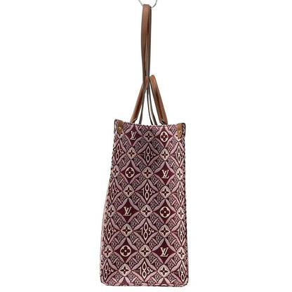 Louis Vuitton Since 1854 On The Go GM M57185 Bordeaux Tote Bag