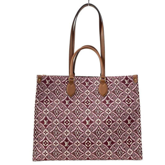 Louis Vuitton Since 1854 On The Go GM M57185 Bordeaux Tote Bag