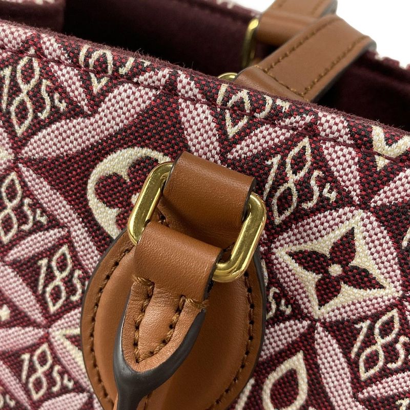 Louis Vuitton Since 1854 On The Go GM M57185 Bordeaux Tote Bag