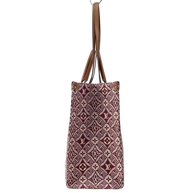 Louis Vuitton Since 1854 On The Go GM M57185 Bordeaux Tote Bag