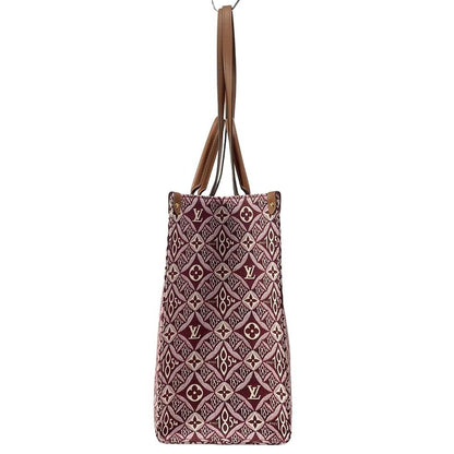 Louis Vuitton Since 1854 On The Go GM M57185 Bordeaux Tote Bag