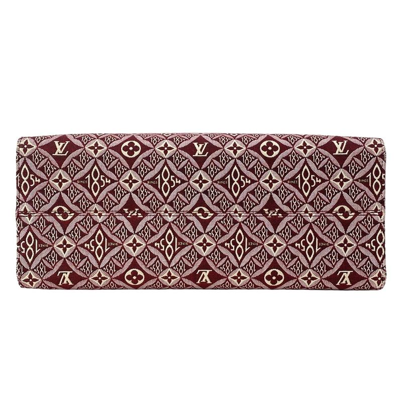 Louis Vuitton Since 1854 On The Go GM M57185 Bordeaux Tote Bag
