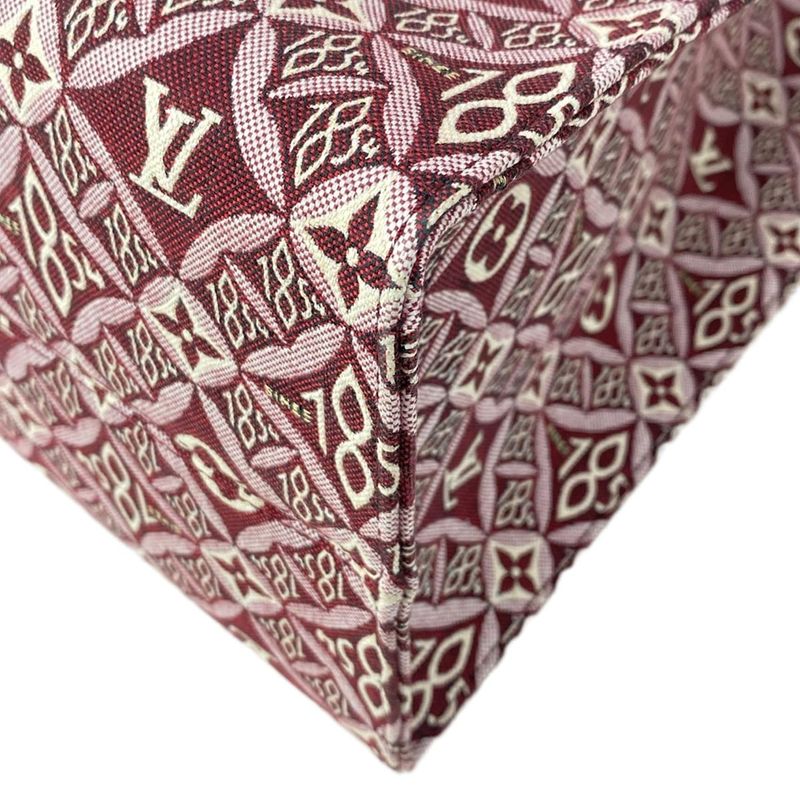 Louis Vuitton Since 1854 On The Go GM M57185 Bordeaux Tote Bag