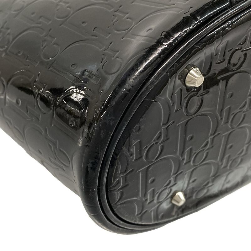 Dior/christian Dior Tote Bag Ultimate Emp449684 Black Leather