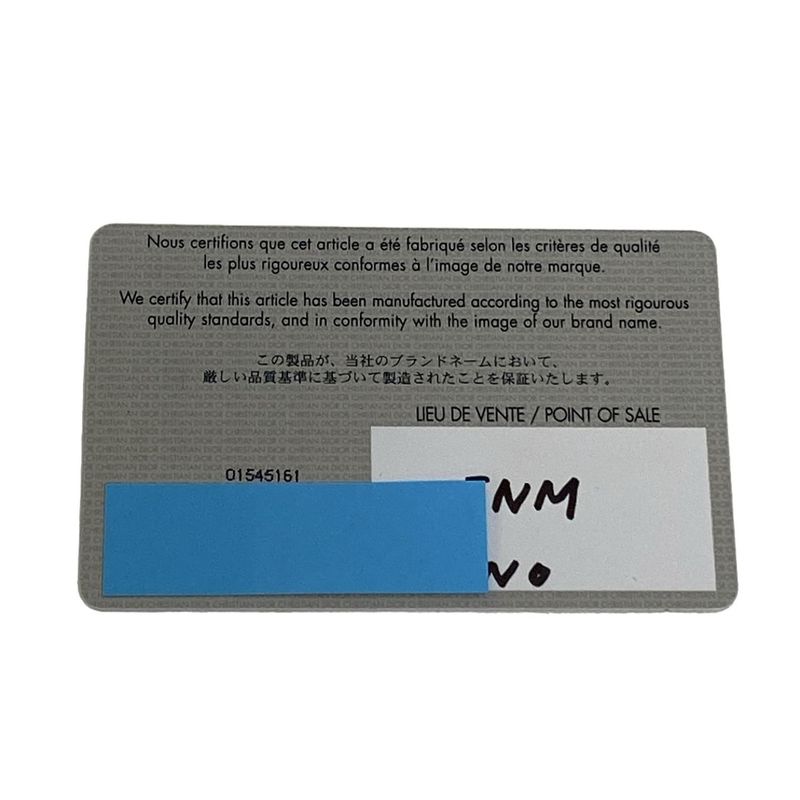 Dior/christian Dior Tote Bag Ultimate Emp449684 Black Leather