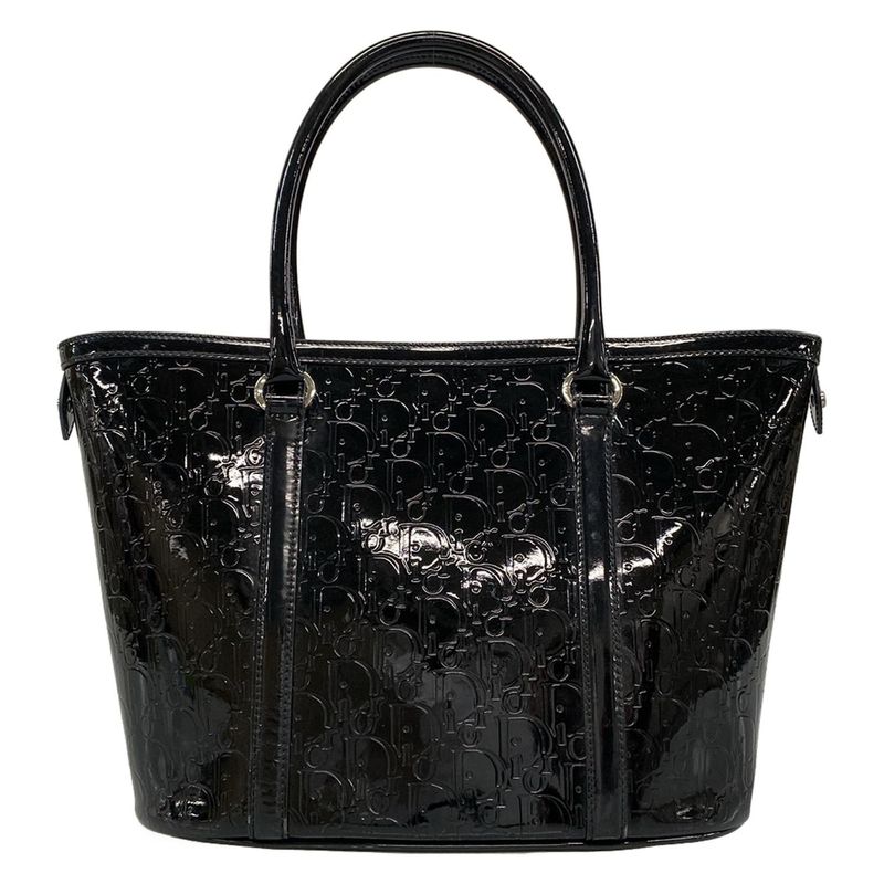 Dior/christian Dior Tote Bag Ultimate Emp449684 Black Leather