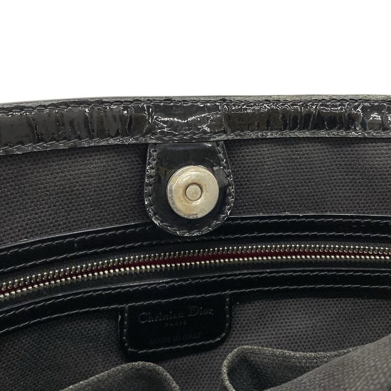 Dior/christian Dior Tote Bag Ultimate Emp449684 Black Leather