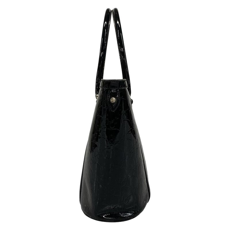 Dior/christian Dior Tote Bag Ultimate Emp449684 Black Leather