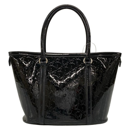 Dior/christian Dior Tote Bag Ultimate Emp449684 Black Leather