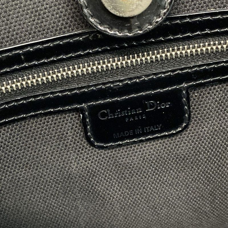 Dior/christian Dior Tote Bag Ultimate Emp449684 Black Leather