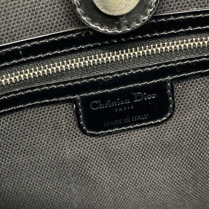 Dior/christian Dior Tote Bag Ultimate Emp449684 Black Leather