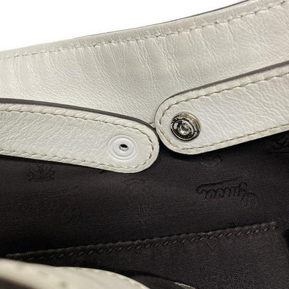 Gucci Tote Bag Matchball/gg Pattern 232971 Beige/brown/white Leather