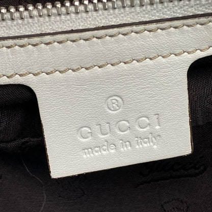 Gucci Tote Bag Matchball/gg Pattern 232971 Beige/brown/white Leather