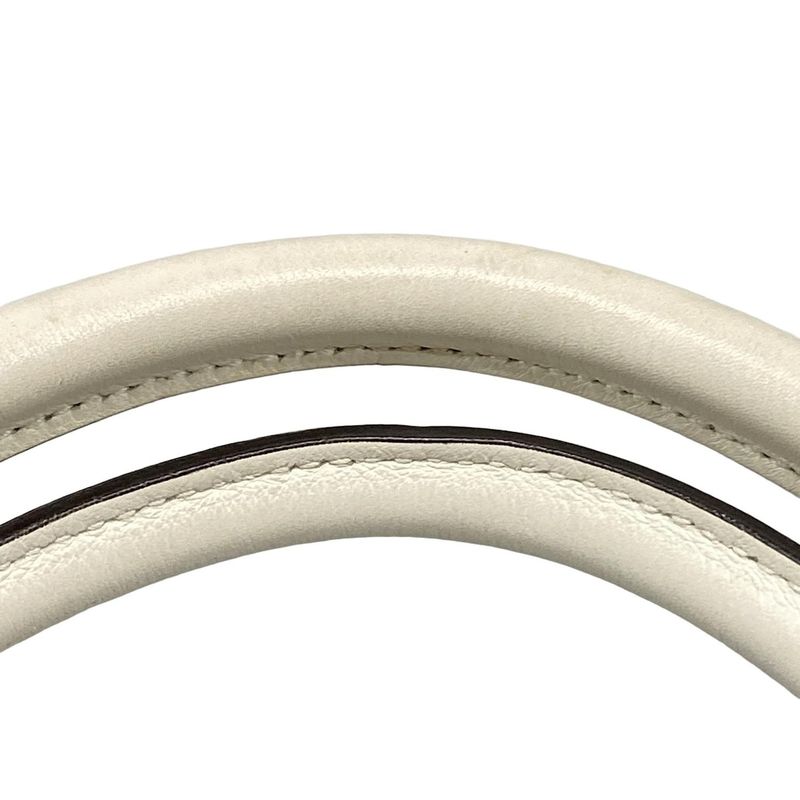 Gucci Tote Bag Matchball/gg Pattern 232971 Beige/brown/white Leather