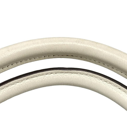 Gucci Tote Bag Matchball/gg Pattern 232971 Beige/brown/white Leather