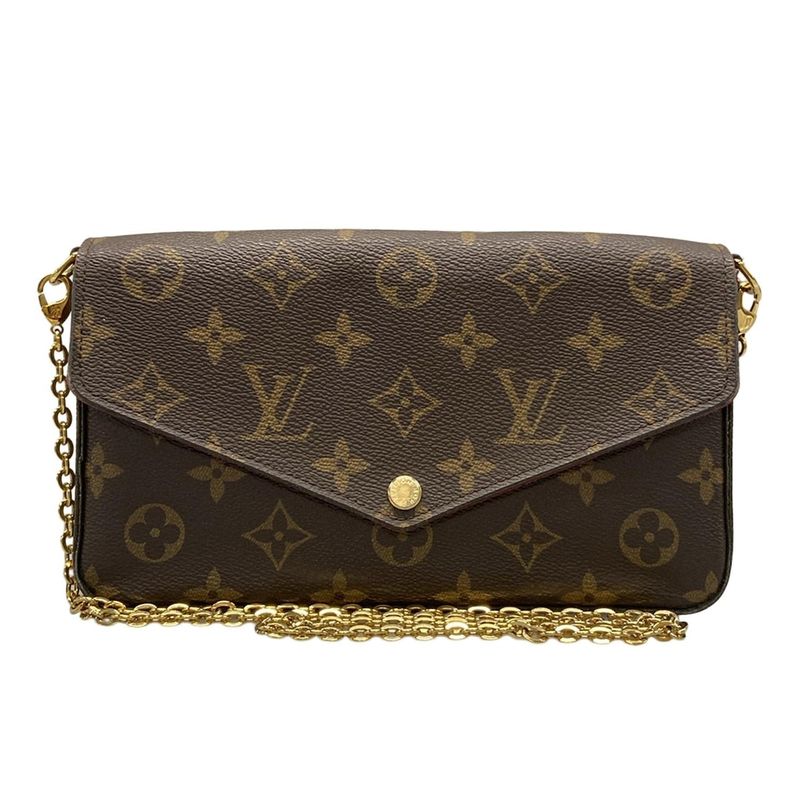 Louis Vuitton Wallet Monogram Pochette Felicie M61276 - Louis Vuitton