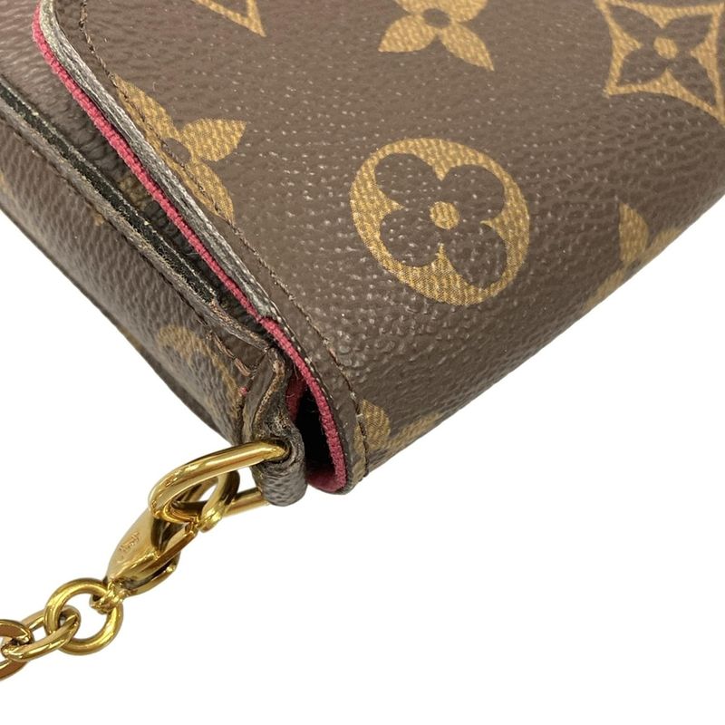 Louis Vuitton Wallet Monogram Pochette Felicie M61276 - Louis Vuitton