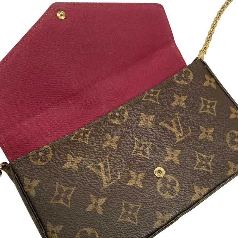 Louis Vuitton Wallet Monogram Pochette Felicie M61276 - Louis Vuitton