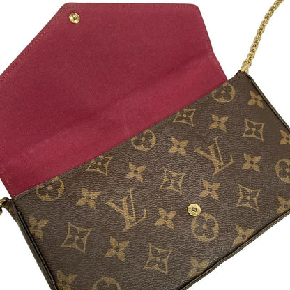 Louis Vuitton Wallet Monogram Pochette Felicie M61276 - Louis Vuitton