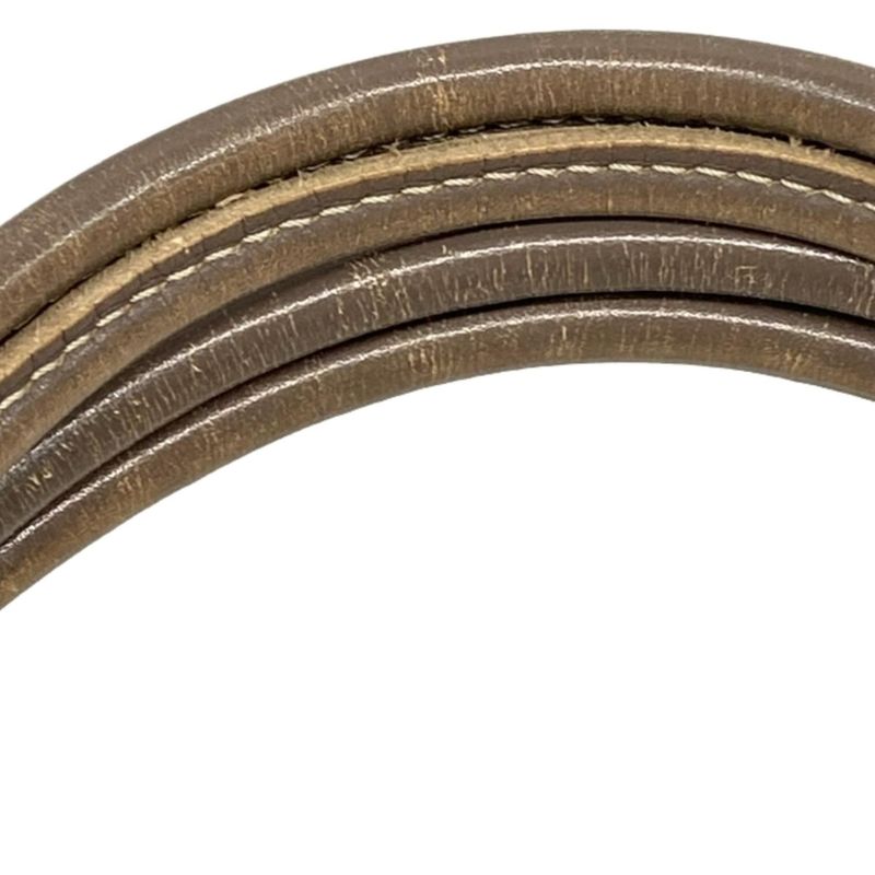 Loewe Tote Bag Shopper Tote Gray Perforated Leather