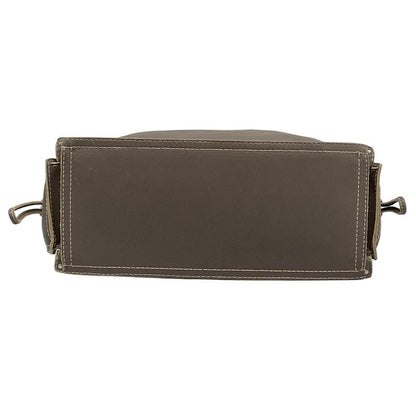 Loewe Tote Bag Shopper Tote Gray Perforated Leather