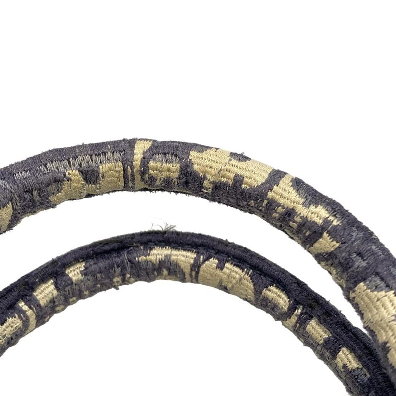 Dior/christian Dior Tote Bag Book Tote Large Bag Ivory X Navy