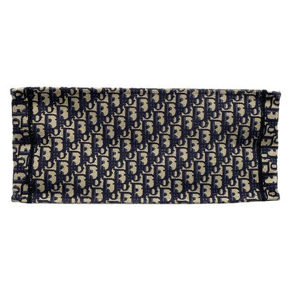 Dior/christian Dior Tote Bag Book Tote Large Bag Ivory X Navy