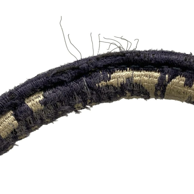 Dior/christian Dior Tote Bag Book Tote Large Bag Ivory X Navy