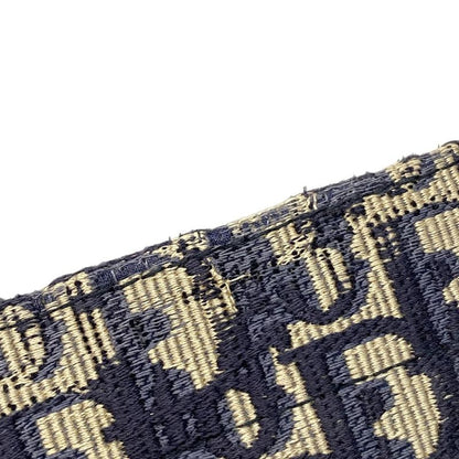 Dior/christian Dior Tote Bag Book Tote Large Bag Ivory X Navy