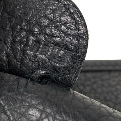 Hermes Shoulder Bag Evelyn 3 III PM Black Silver Hardware