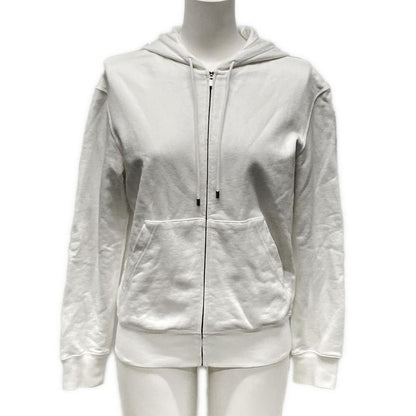 Chanel Hoodie Size XS Women - P63299 White And Black Long Sleeves / Sequins /