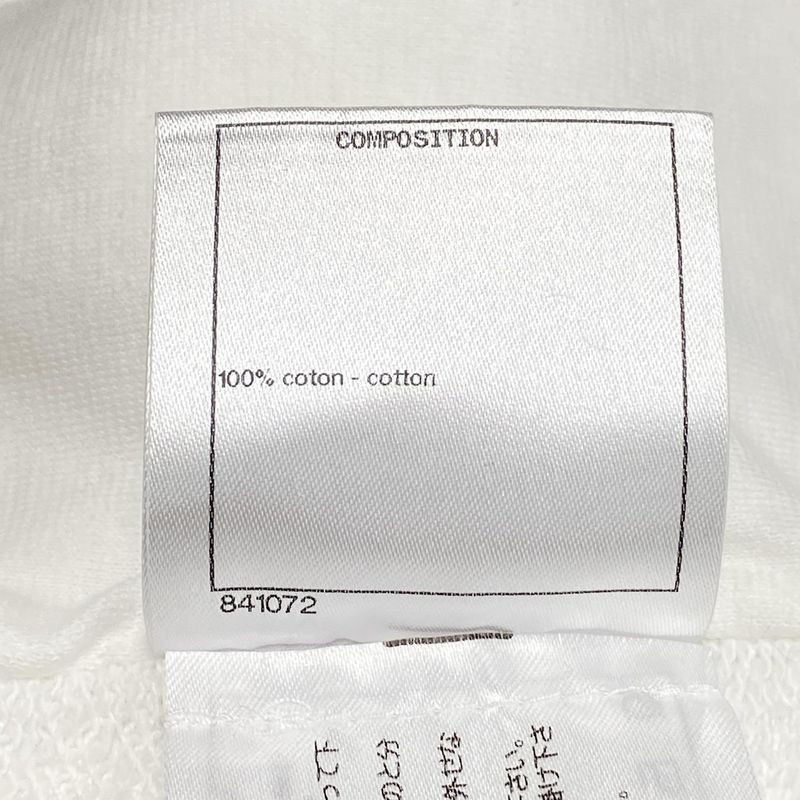 Chanel Hoodie Size XS Women - P63299 White And Black Long Sleeves / Sequins /