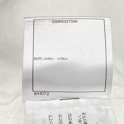 Chanel Hoodie Size XS Women - P63299 White And Black Long Sleeves / Sequins /