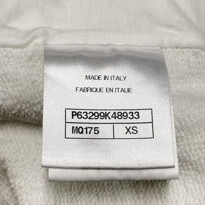 Chanel Hoodie Size XS Women - P63299 White And Black Long Sleeves / Sequins /