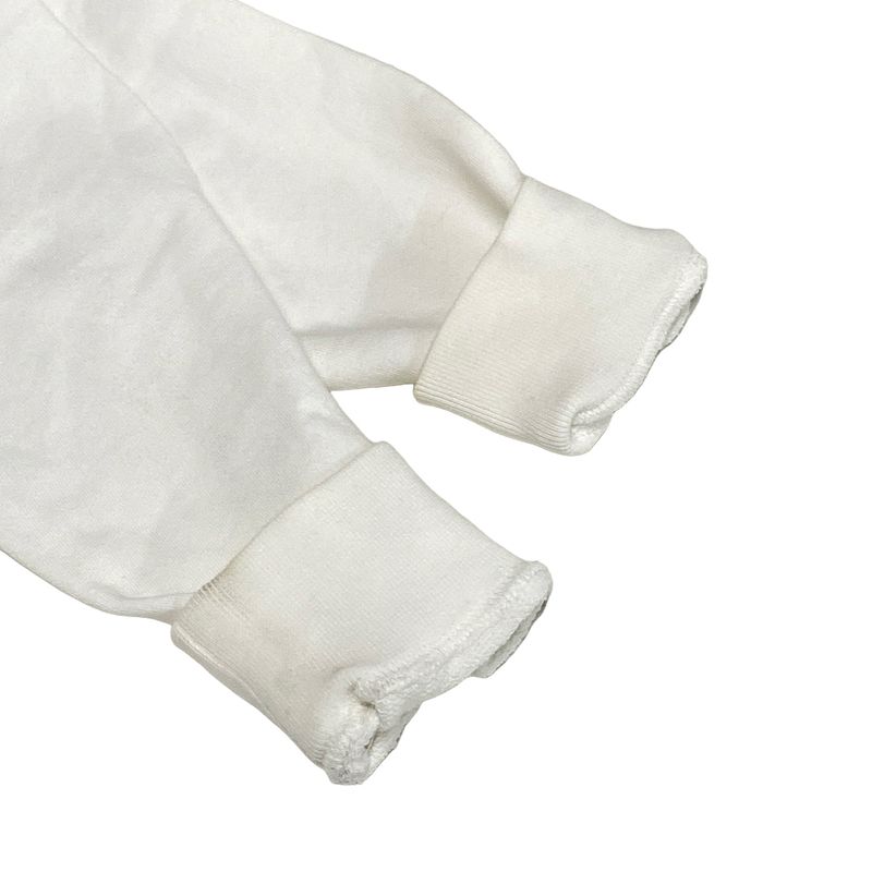 Chanel Hoodie Size XS Women - P63299 White And Black Long Sleeves / Sequins /