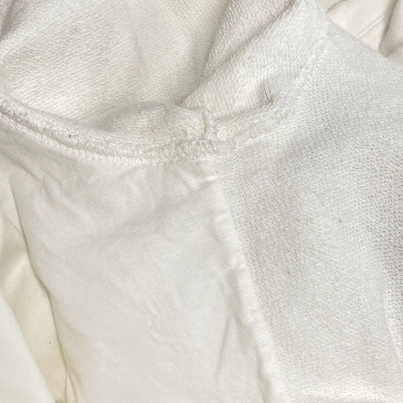 Chanel Hoodie Size XS Women - P63299 White And Black Long Sleeves / Sequins /