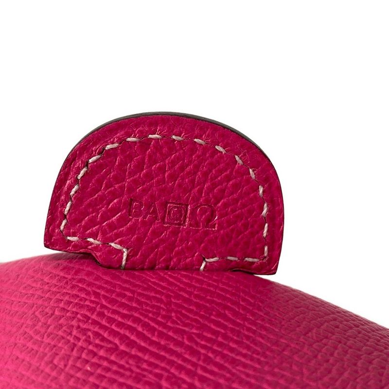 Hermes Shoulder Bag Evelyn 3 III PM Rose Tillian Silver Hardware