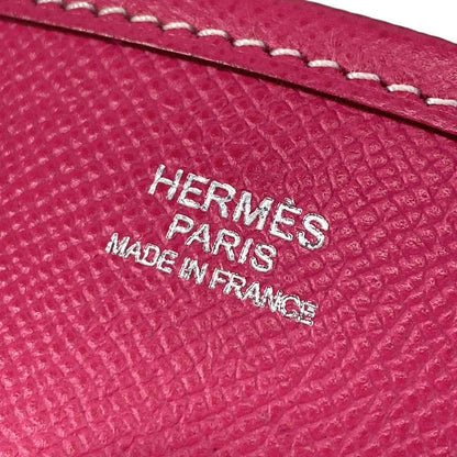 Hermes Shoulder Bag Evelyn 3 III PM Rose Tillian Silver Hardware