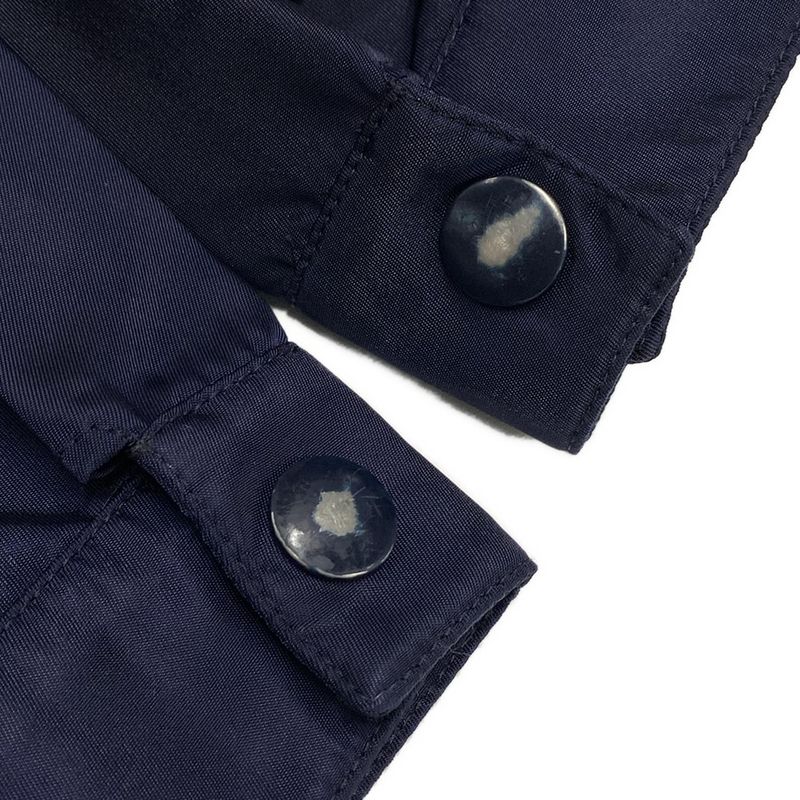 Prada Blouson Size S Men's Re-nylon Shirt Sc514 Navy