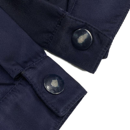 Prada Blouson Size S Men's Re-nylon Shirt Sc514 Navy