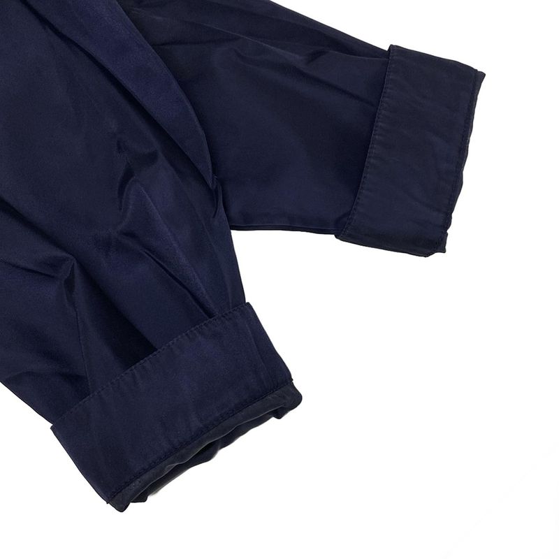 Prada Blouson Size S Men's Re-nylon Shirt Sc514 Navy