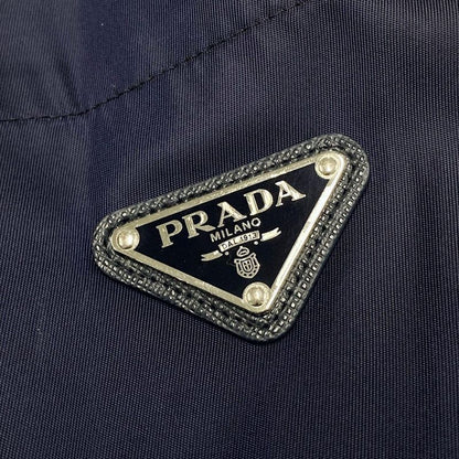 Prada Blouson Size S Men's Re-nylon Shirt Sc514 Navy