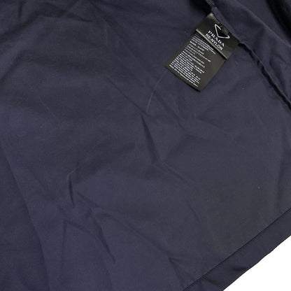 Prada Blouson Size S Men's Re-nylon Shirt Sc514 Navy