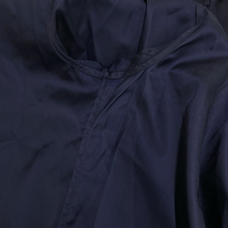 Prada Blouson Size S Men's Re-nylon Shirt Sc514 Navy