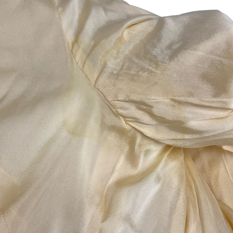 Chanel Jacket Size 38 M Women - P14905 Ivory And Beige Long Sleeves / Checkered