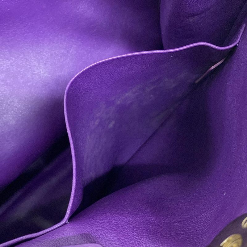 Dior/christian Dior Tote Bag Diorissimo Green Leather